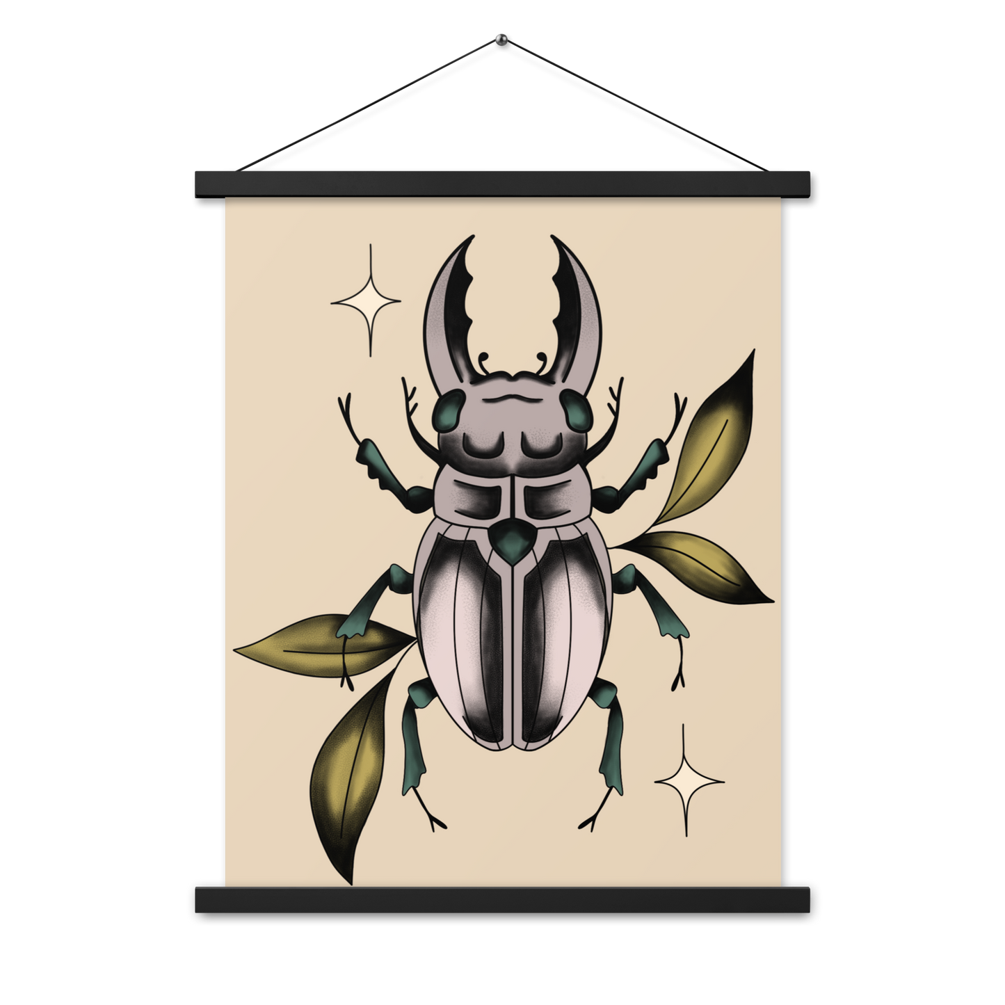 Traditional Beetle Hanging