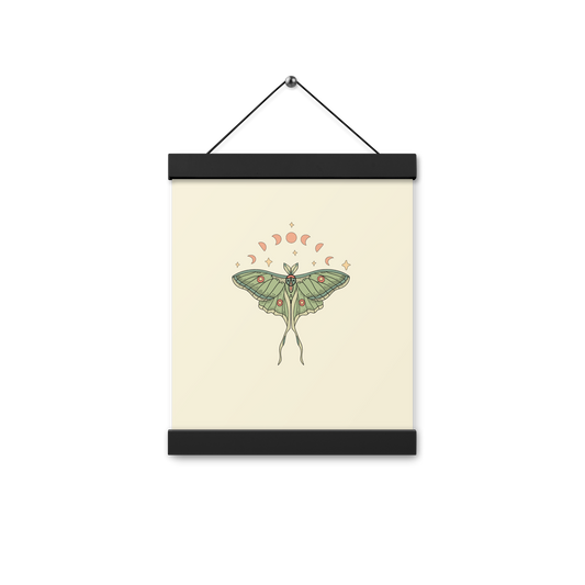 Lunar Moth Hanging