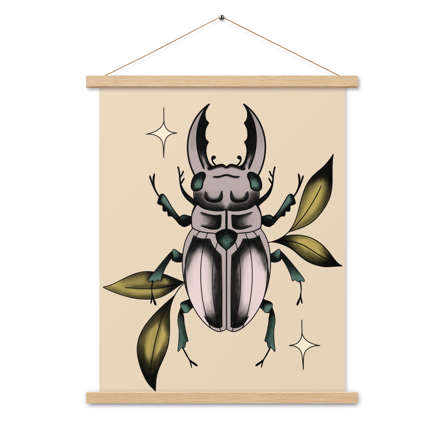 Traditional Beetle Hanging