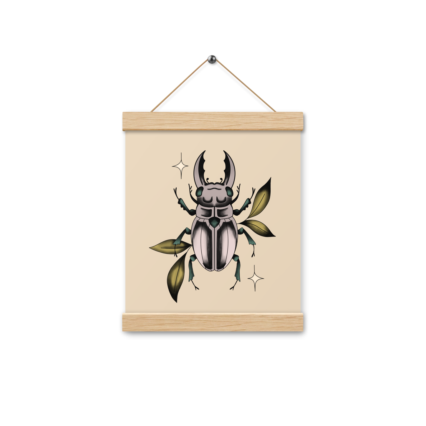 Traditional Beetle Hanging