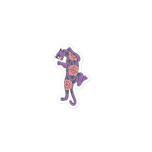 Panther Sticker