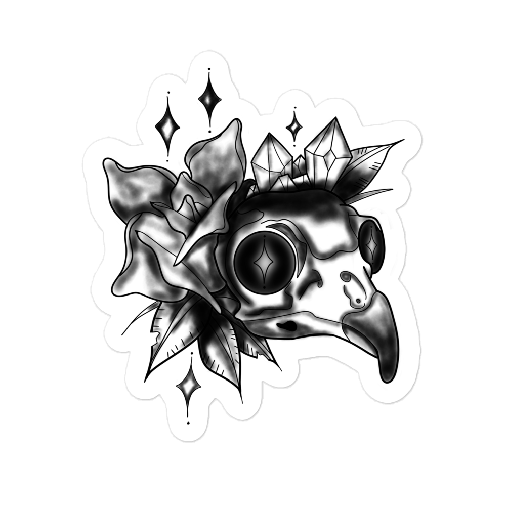 Plague Doctor Sticker