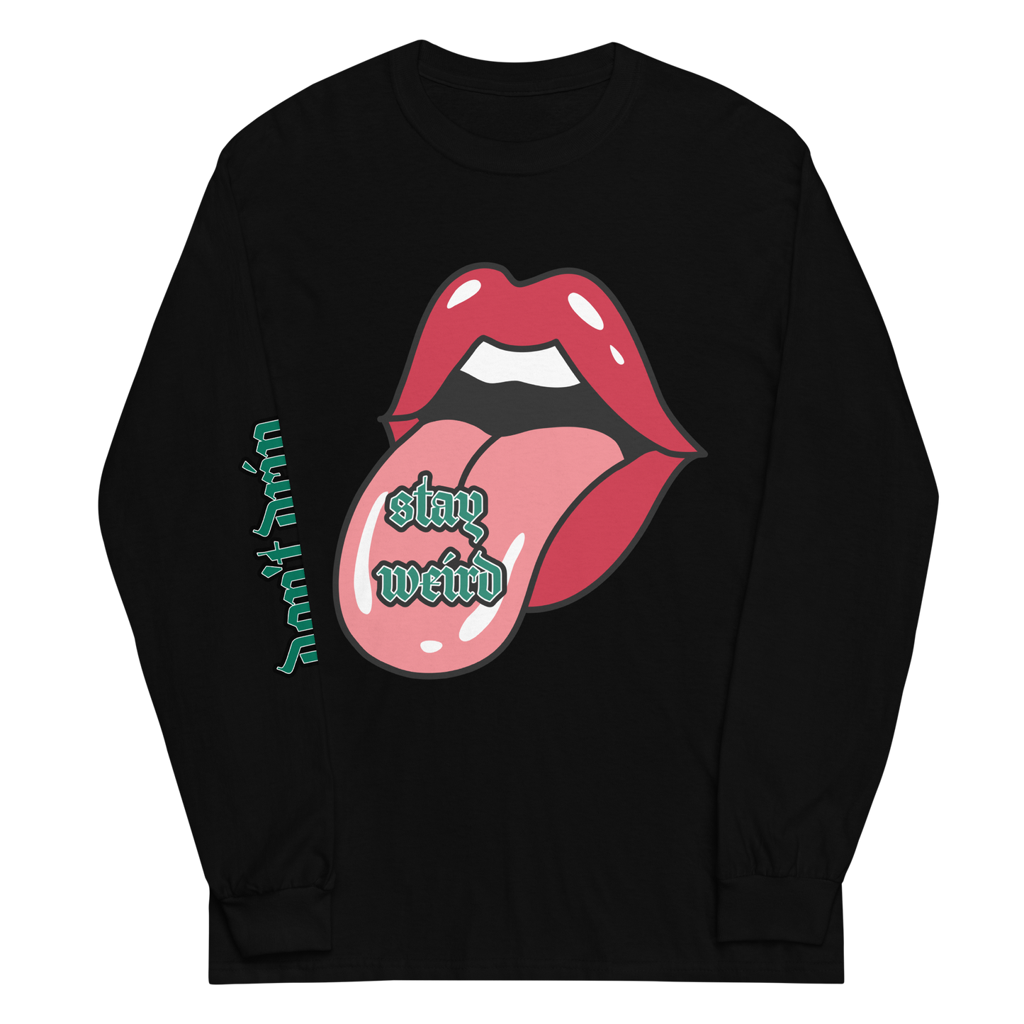 Don't Drip Long Sleeve Shirt