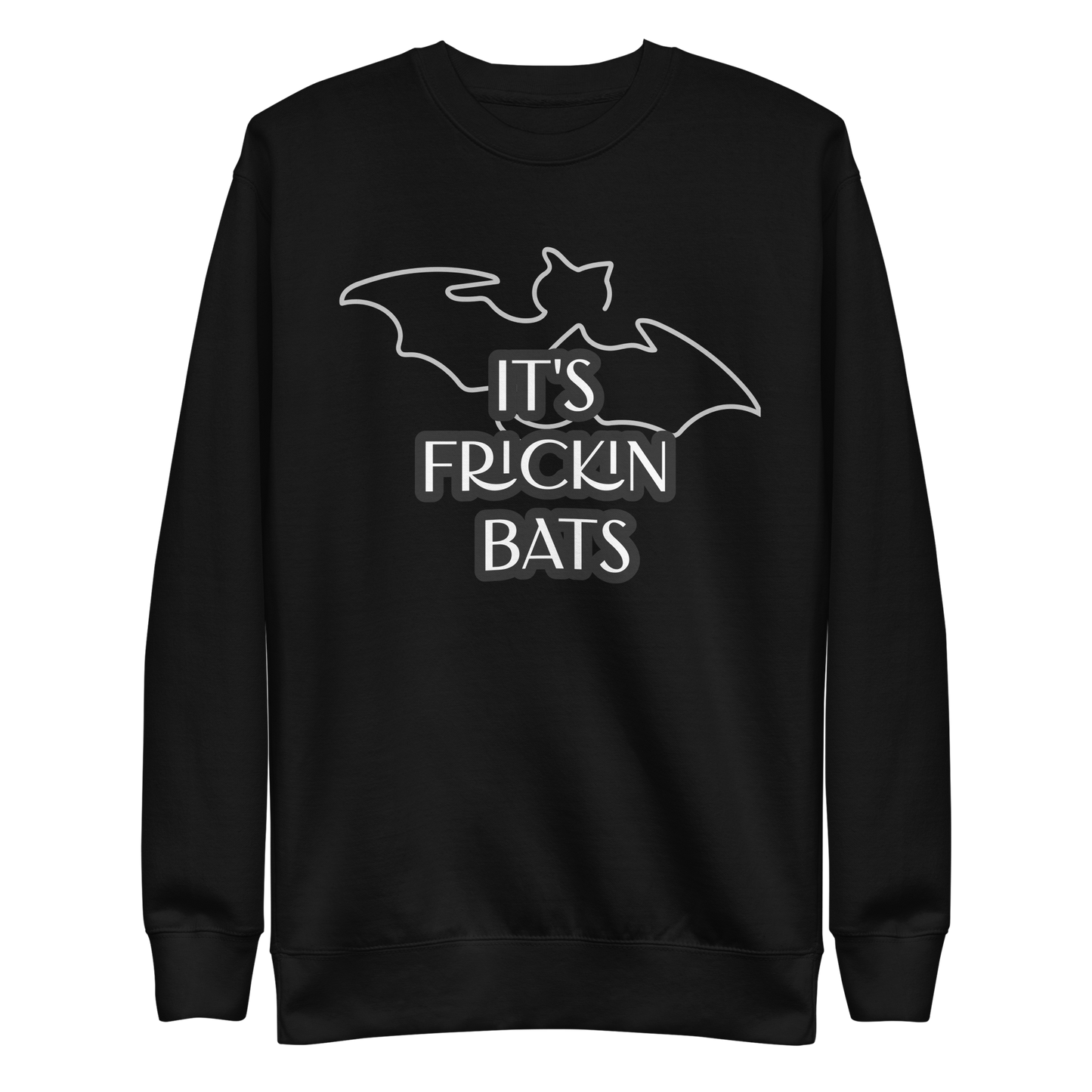 Bats Unisex Premium Sweatshirt