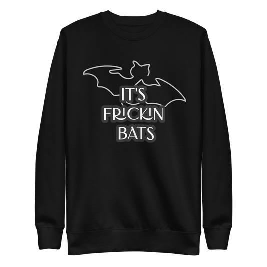 Bats Unisex Premium Sweatshirt