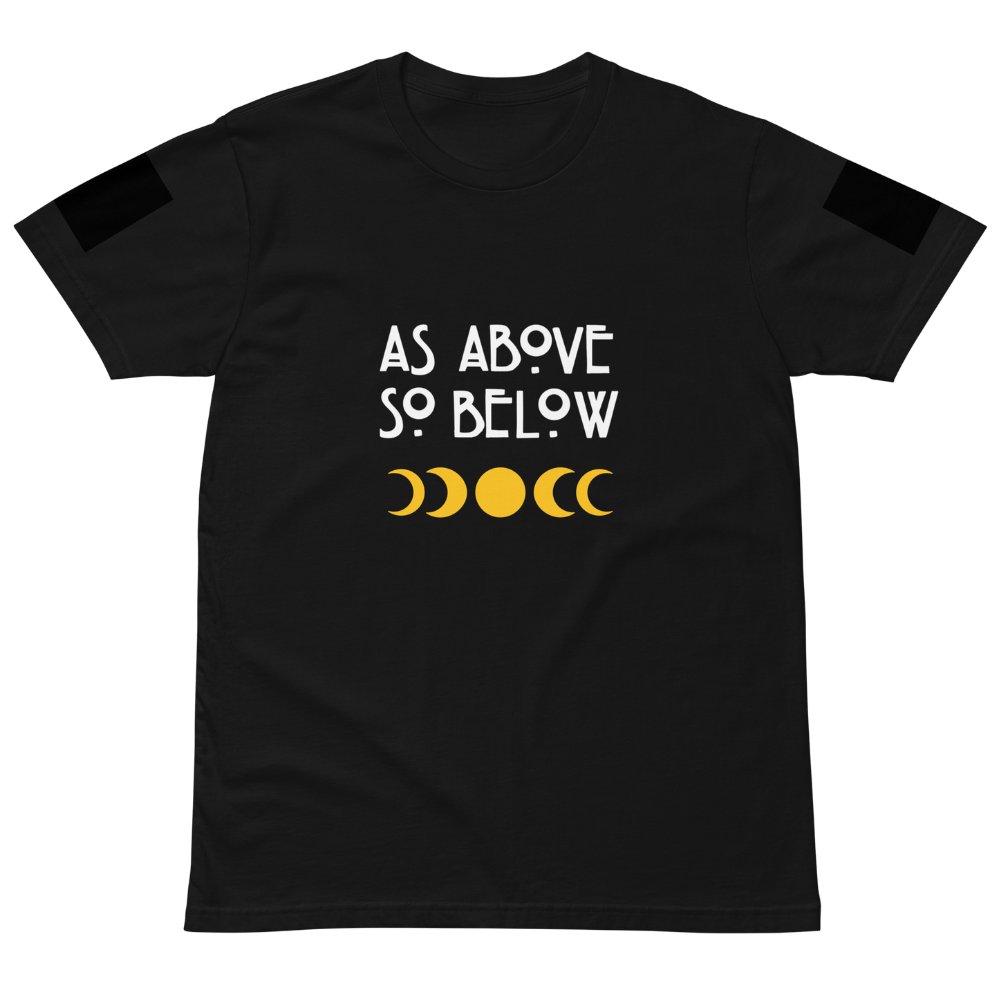 As Above So Below Unisex T-Shirt