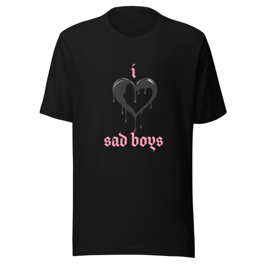 I Heart Sad Boys Unisex T-Shirt