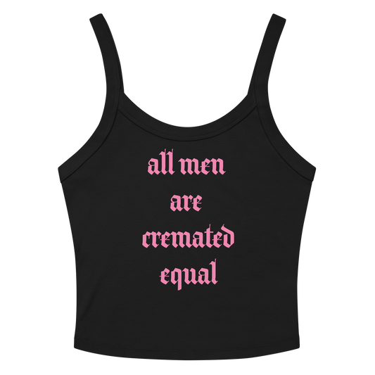 Cremated Women’s Micro-Rib Tank Top