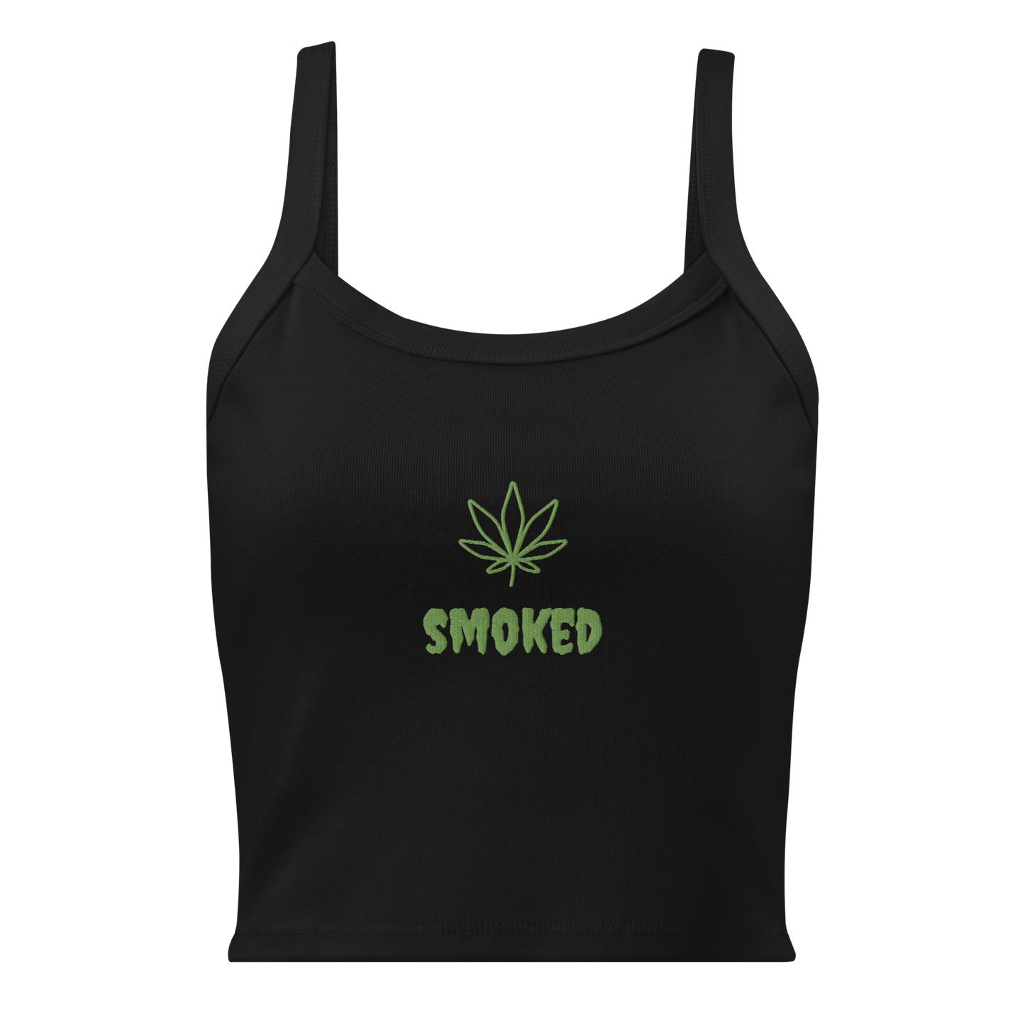 Smoked Women’s Micro-Rib Tank Top