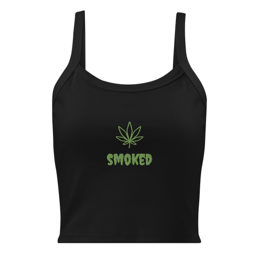 Smoked Women’s Micro-Rib Tank Top