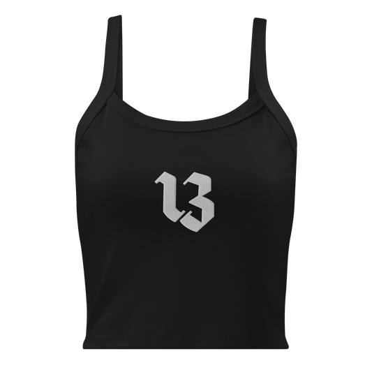 Lucky 13 Women’s Micro-Rib Tank Top