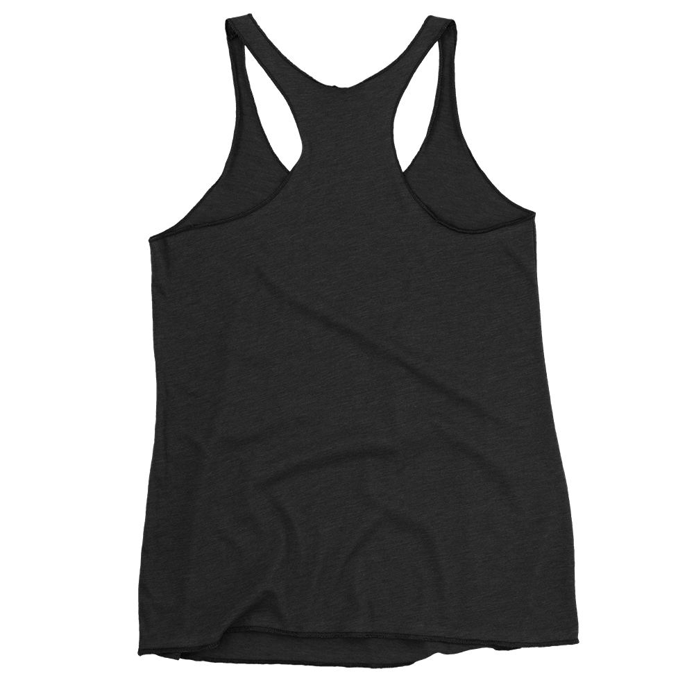 Pink Ghost Women's Racerback Tank