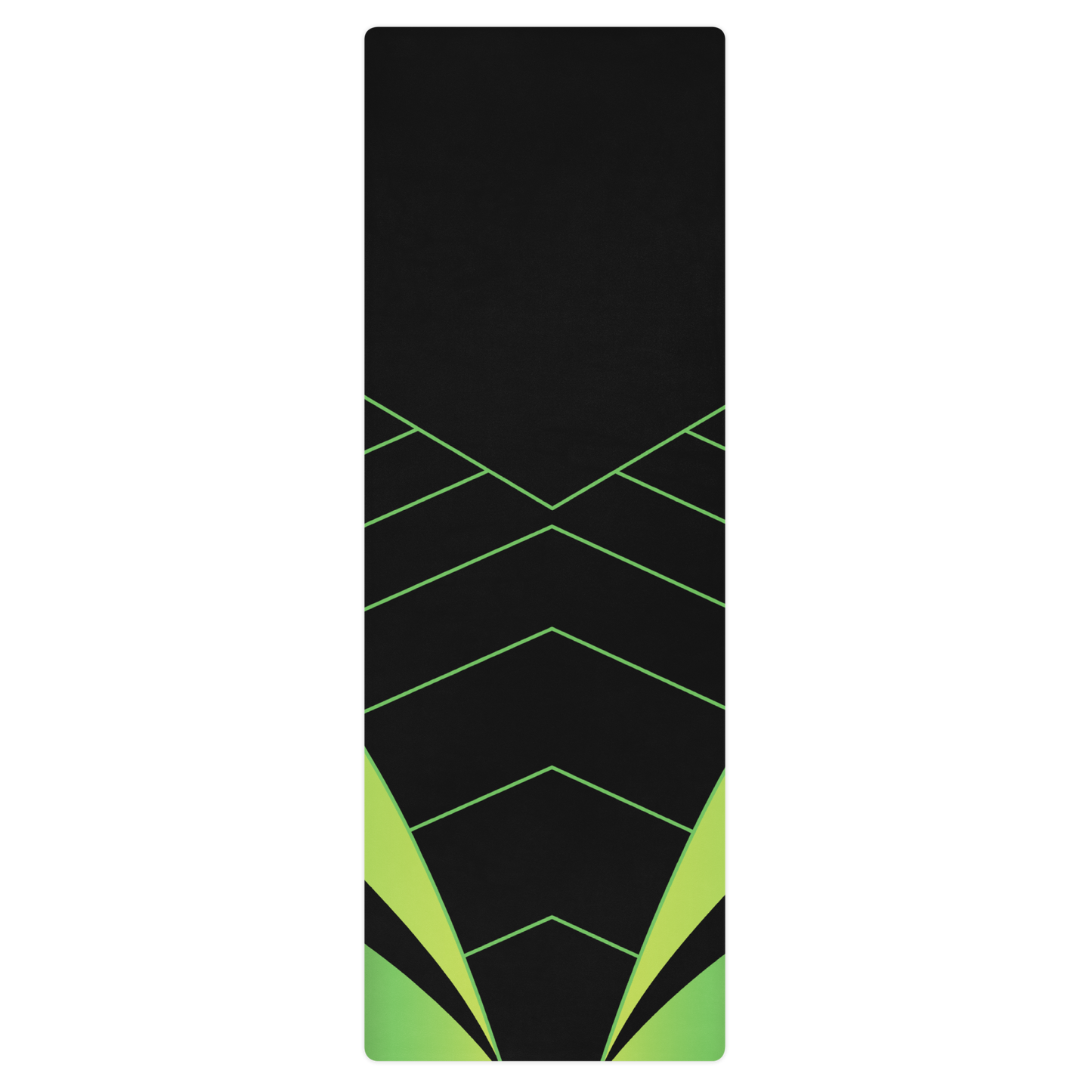 Green Yoga Mat