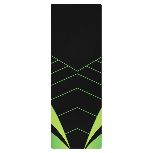 Green Yoga Mat